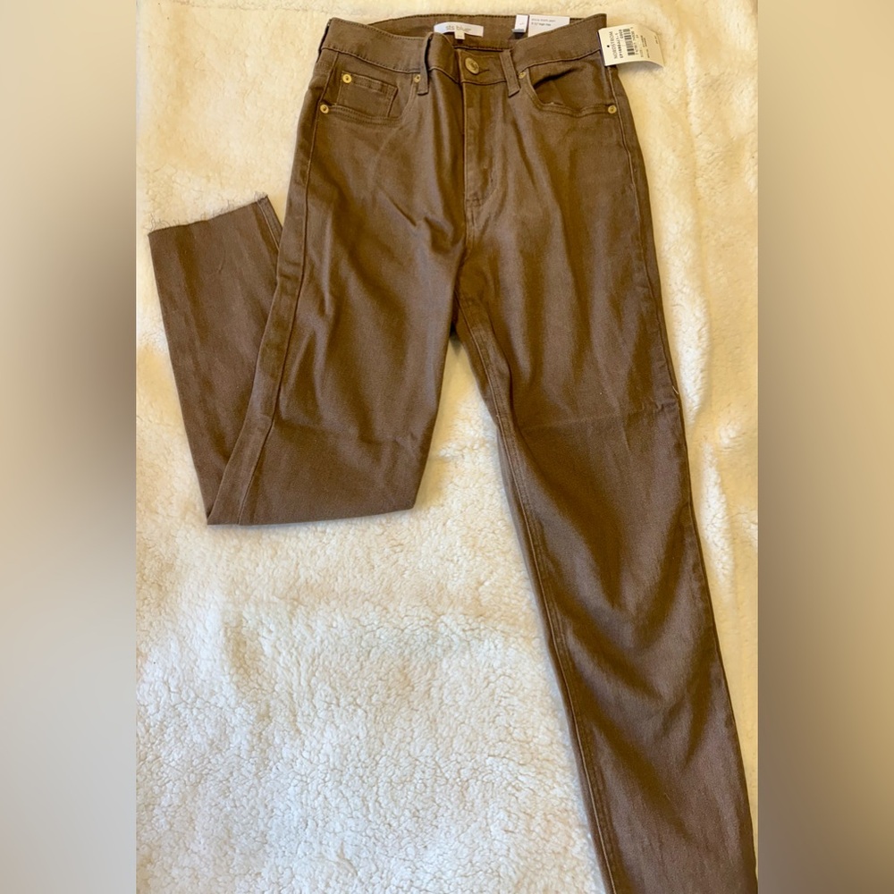 sts blue ALICIA MOM JEAN (11 1/2” HIGH RISE) in COCO🧸🤎
